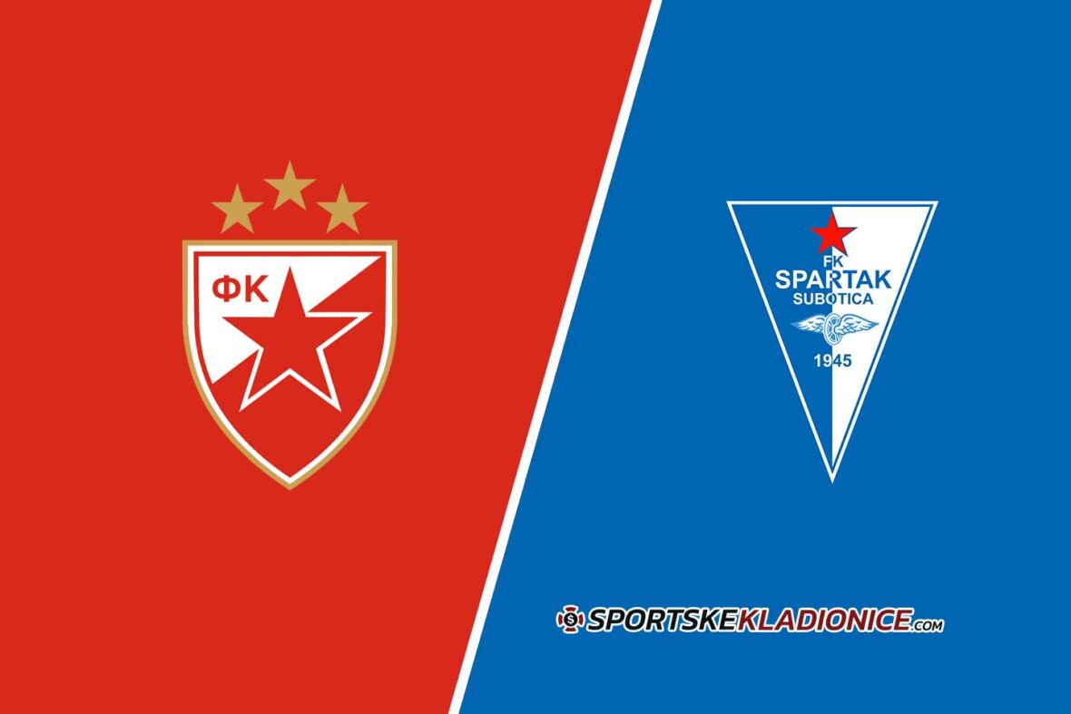 Crvena Zvezda - Spartak Subotica 19.08.2023