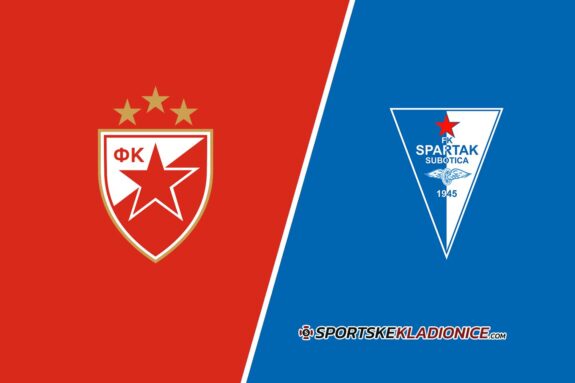 Crvena zvezda vs Spartak Subotica