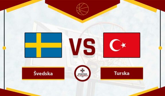 Švedska vs Turska