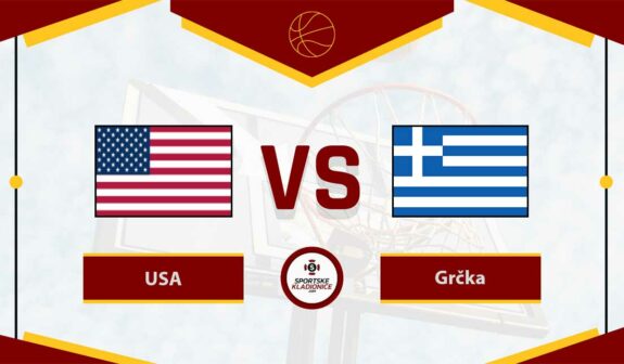 USA vs Grčka