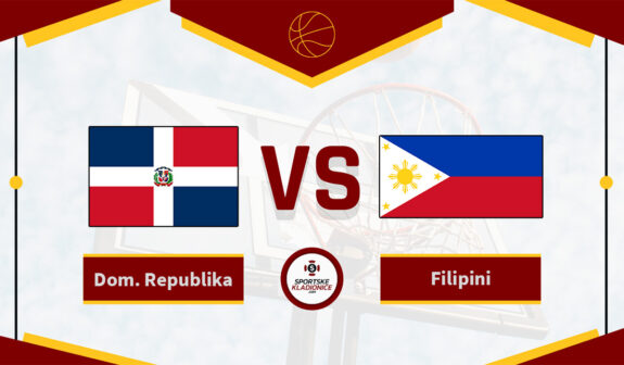 Dominikanska Republika vs Filipini FIBA Svjetsko prvenstvo