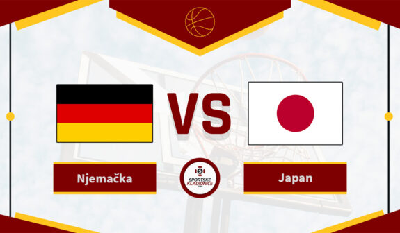 Njemačka vs Japan FIBA Svjetsko prvenstvo