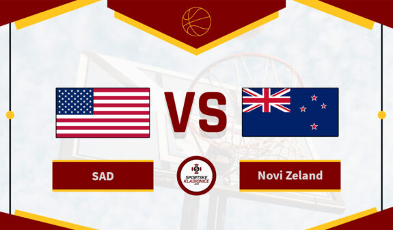 SAD vs Novi Zeland FIBA Svjetsko prvenstvo