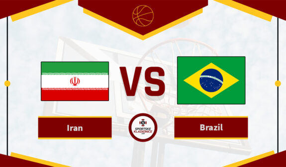 Iran vs Brazil FIBA Svjetsko prvenstvo