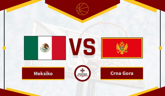 Meksiko vs Crna Gora FIBA Svjetsko prvenstvo