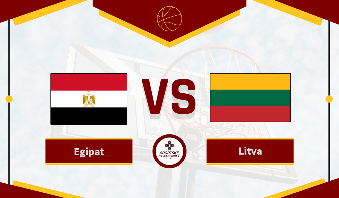 Egipat vs Litva FIBA Svjetsko prvenstvo