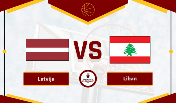 Latvija vs Liban FIBA Svjetsko prvenstvo