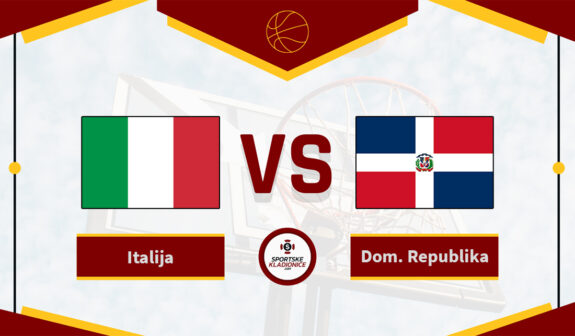 Italija vs Dominikanska Republika Svjetsko prvenstvo 2023