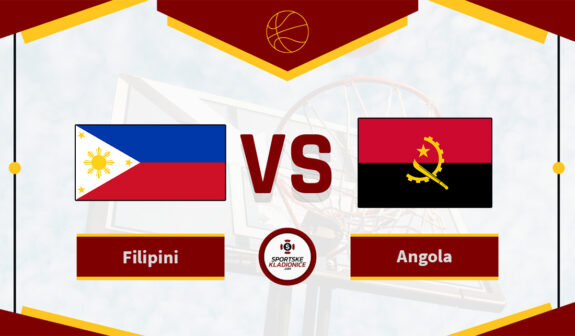 Filipini vs Angola Svjetsko prvenstvo 2023
