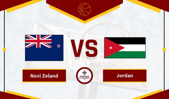 Novi Zeland vs Jordan Svjetsko prvenstvo 2023