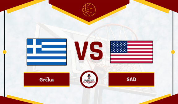 Grčka vs SAD Svjetsko prvenstvo 2023