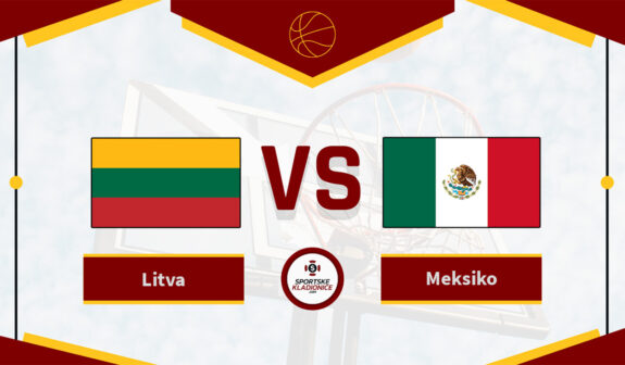 Litva vs Meksiko Fiba Svjetsko prvenstvo 2023