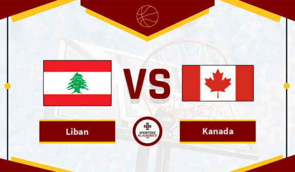 Liban vs Kanada FIBA svjetsko prvenstvo 2023