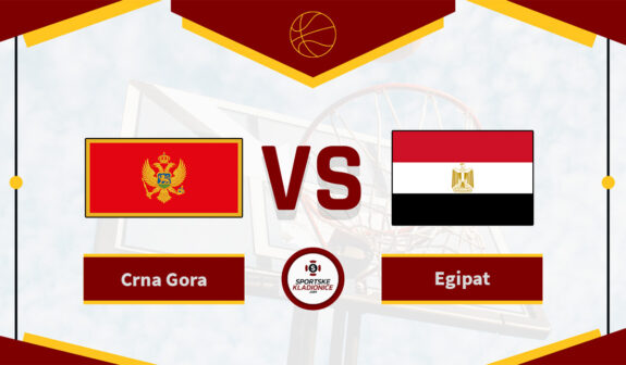 Crna Gora vs Egipat FIBA Svjetsko prvenstvo 2023