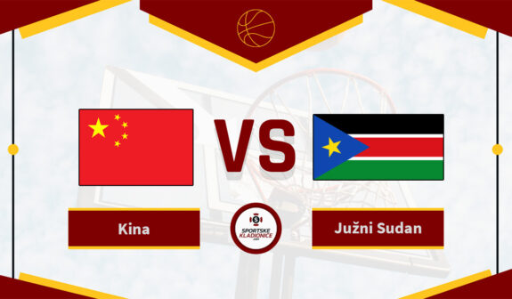 Kina vs Južni Sudan FIBA Svjetsko prvenstvo 2023