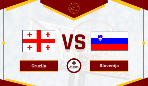 Gruzija vs Slovenija FIBA Svjetsko prvenstvo 2023