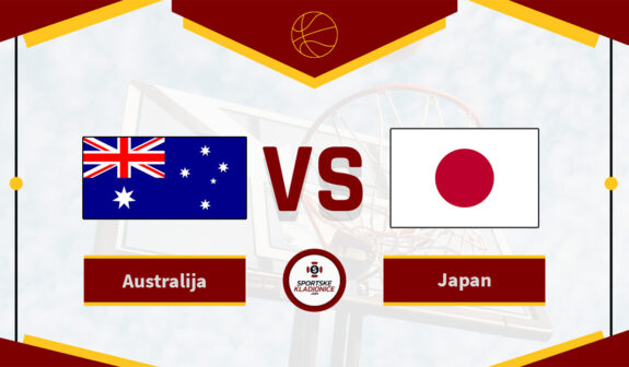 Australija vs Japan FIBA Svjetsko prvenstvo