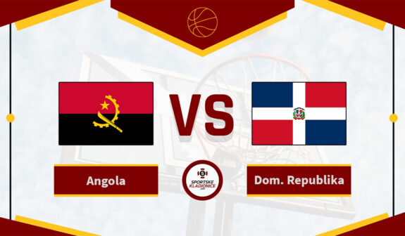 Angola vs Dominikanska Republika FIBA Svjetsko prvenstvo 2023