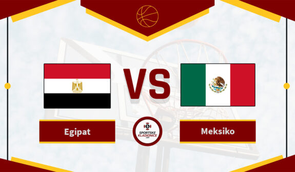 Egipat vs Meksiko FIBA Svjetsko prvenstvo 2023