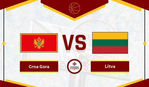 Crna Gora vs Litva FIBA Svjetsko prvenstvo 2023