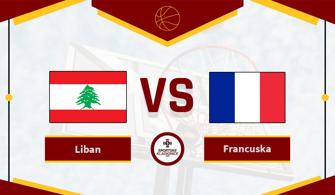 Liban vs Francuska FIBA Svjetsko prvenstvo 2023