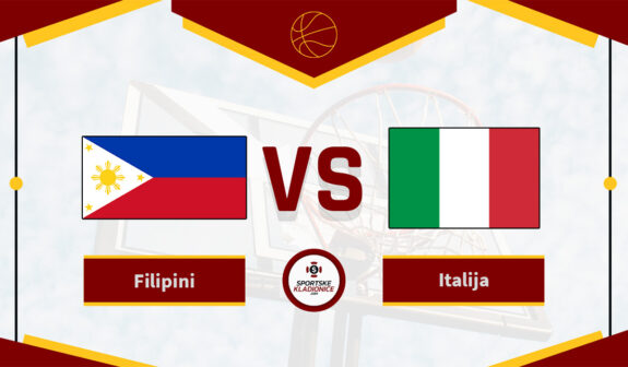 Filipini vs Italija FIBA Svjetsko prvenstvo 2023