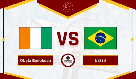 Obala Bjelokosti vs Brazil FIBA Svjetsko prvenstvo 2023