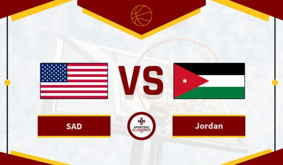 SAD vs Jordan FIBA Svjetsko prvenstvo 2023