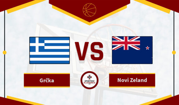 Grčka vs Novi Zeland FIBA Svjetsko prvenstvo 2023
