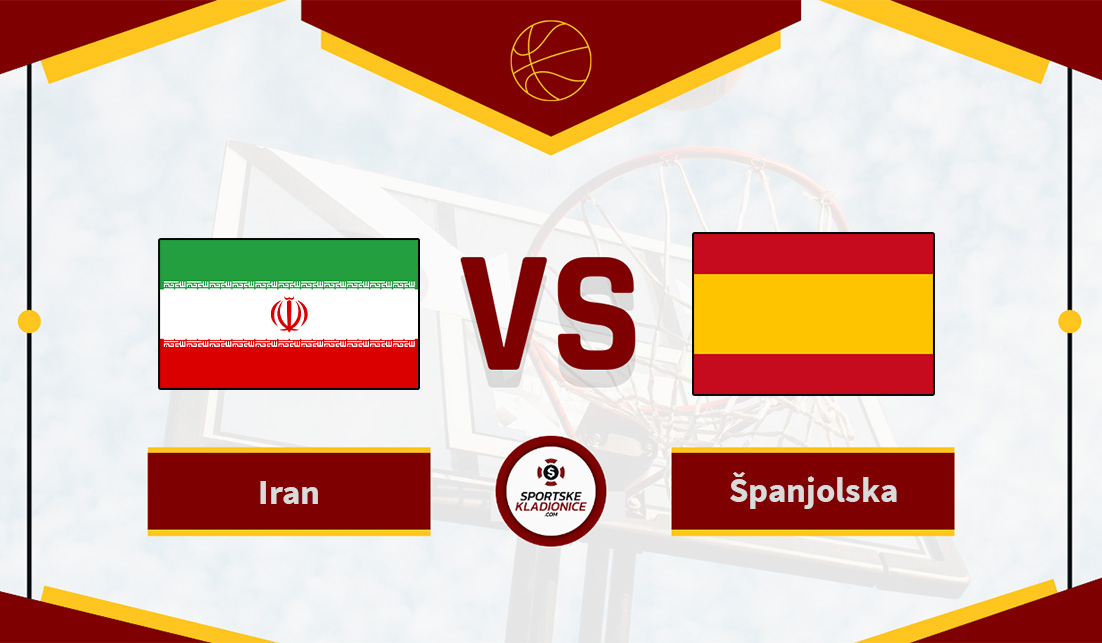 Iran vs Španjolska FIBA Svjetsko prvenstvo 2023