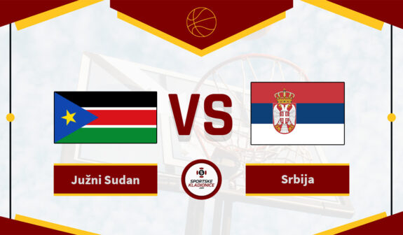 Južni Sudan vs Srbija FIBA Svjetsko prvenstvo 2023