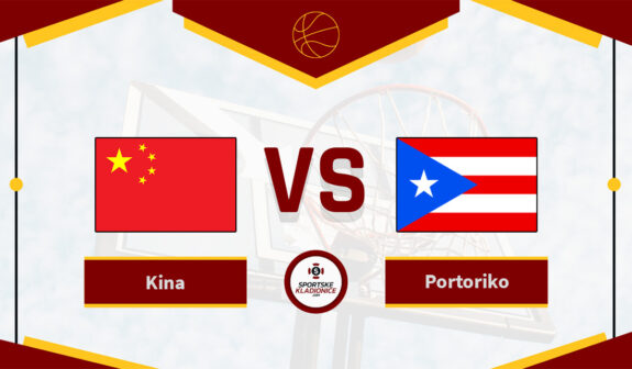 Kina vs Portoriko FIBA Svjetsko prvenstvo 2023