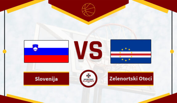 Slovenija vs Zelenortski Otoci FIBA Svjetsko prvenstvo 2023