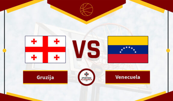 Gruzija vs Venecuela FIBA Svjetsko prvenstvo 2023