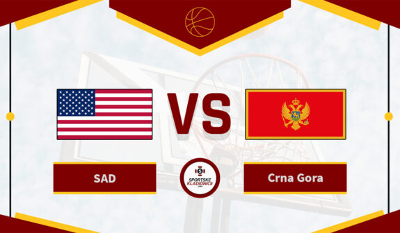 SAD vs Crna Gora FIBA Svjetsko prvenstvo 2023
