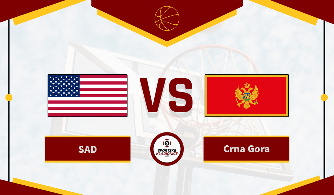 SAD vs Crna Gora FIBA Svjetsko prvenstvo 2023