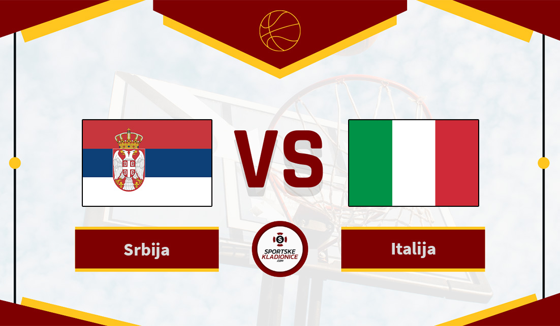 Srbija vs Italija FIBA Svjetsko prvenstvo 2023