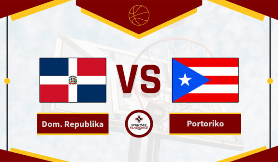Dominikanska Republika vs Portoriko FIBA Svjetsko prvenstvo 2023