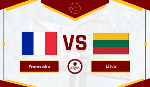 Francuska vs Litva