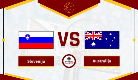 Slovenija vs Australija FIBA Svjetsko prvenstvo 2023