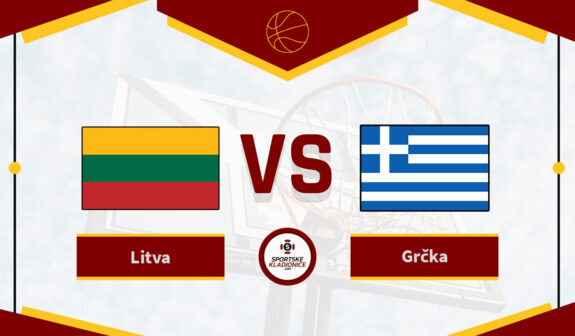 Litva vs Grčka: Tipovi, savjeti i kvote 01.09.2023. 14:40