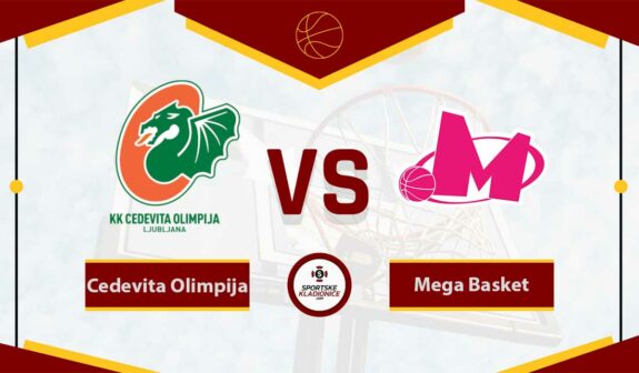 Cedevita Olimpija vs Mega Basket