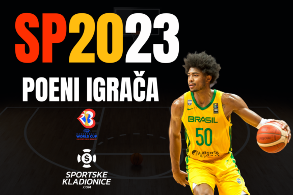 FIBA Svjetsko prvenstvo poeni igrača i predlozi za klađenje -Bruno Caboclo (Brazil)