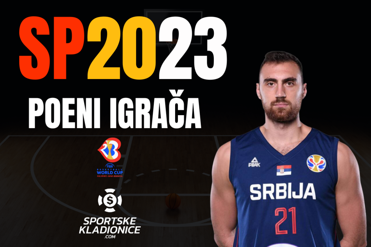 FIBA Svjetsko prvenstvo poeni igrača i predlozi za klađenje - N. Milutinov