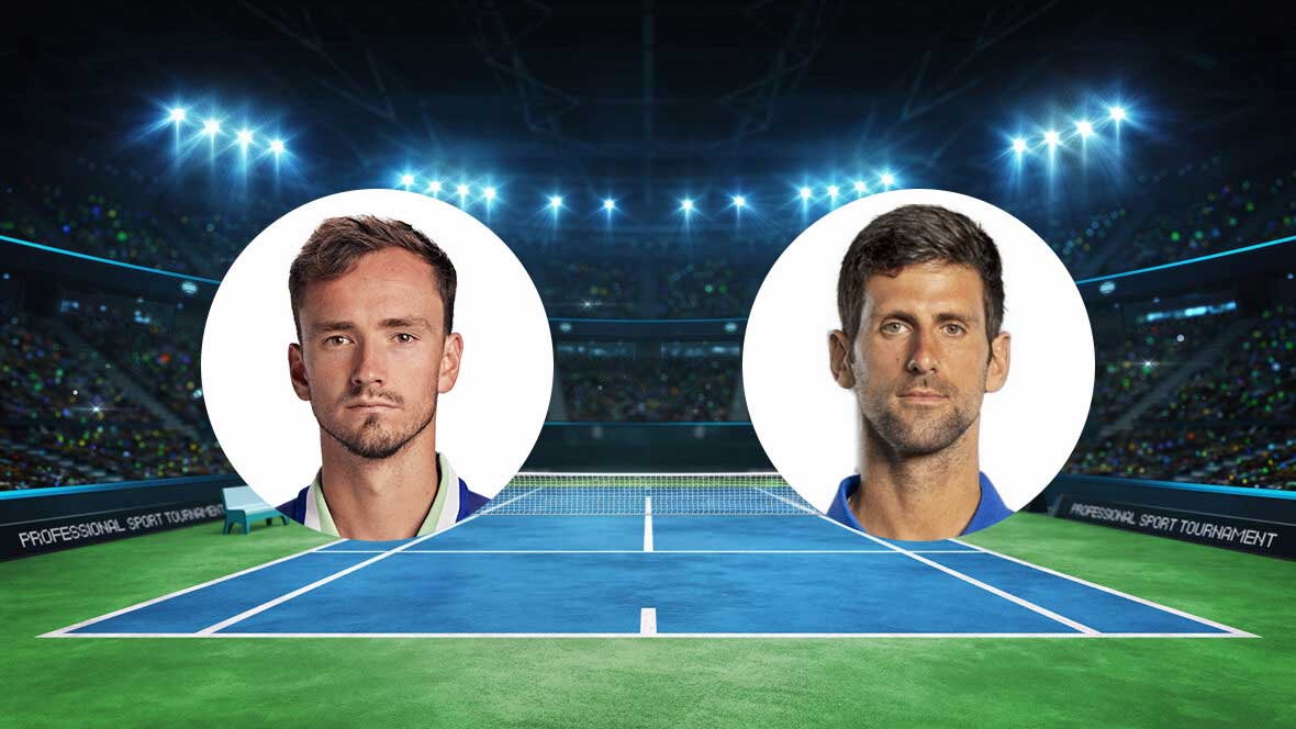 Daniil Medvedev vs Novak Djokovic