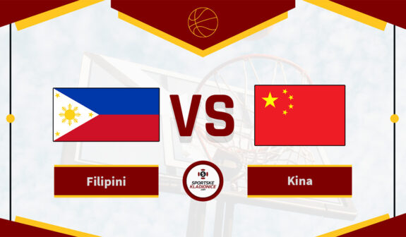 Filipini vs Kina FIBA Svjetsko prvenstvo 2023