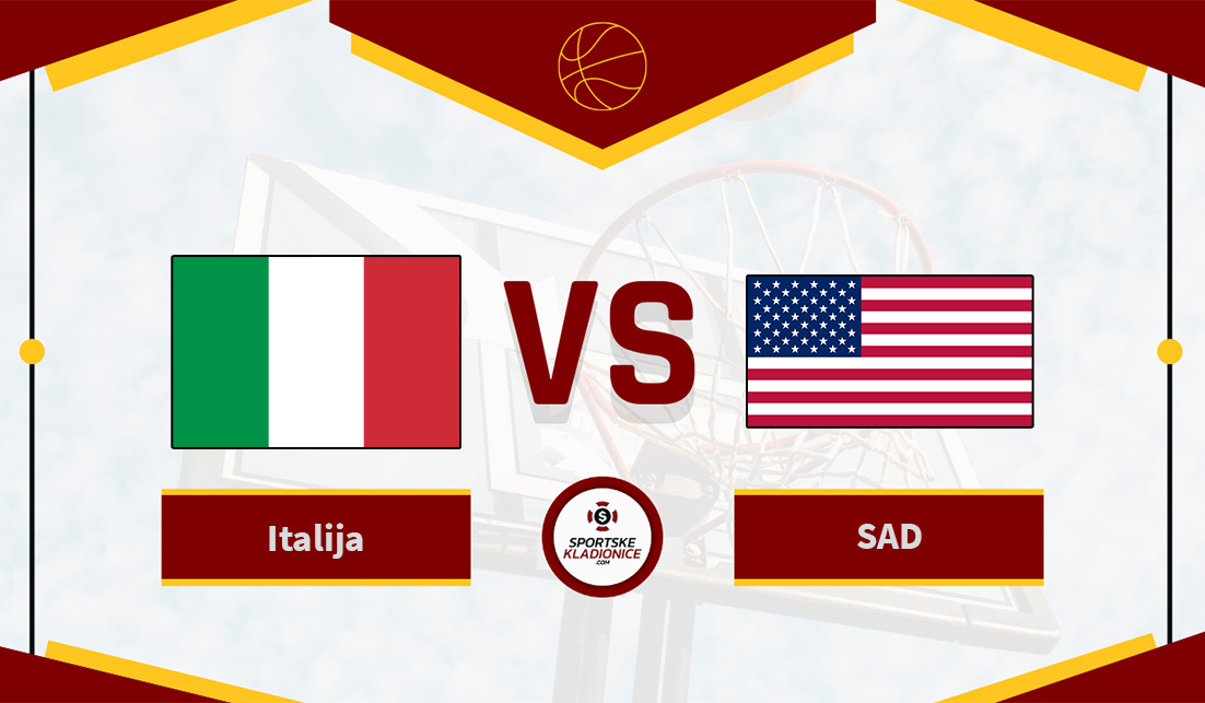 Italija vs SAD FIBA Svjetsko prvenstvo 2023