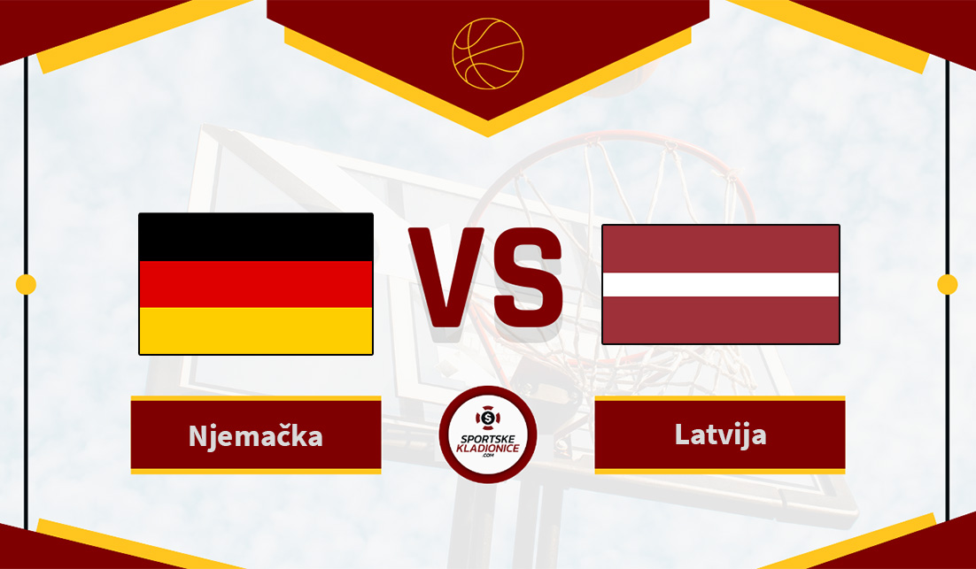 Njemačka vs Latvija FIBA Svjetsko prvenstvo 2023
