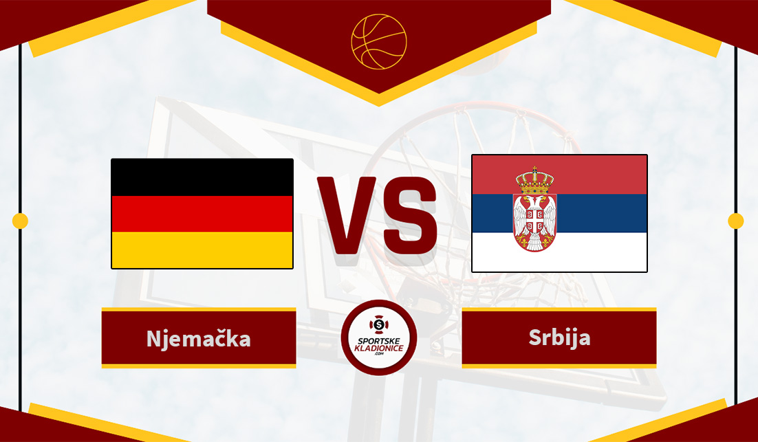 Njemacka vs Srbija FIBA Svjetsko prvenstvo 2023
