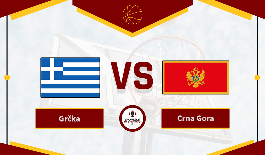 Grčka vs Crna Gora FIBA Svjetsko prvenstvo 2023